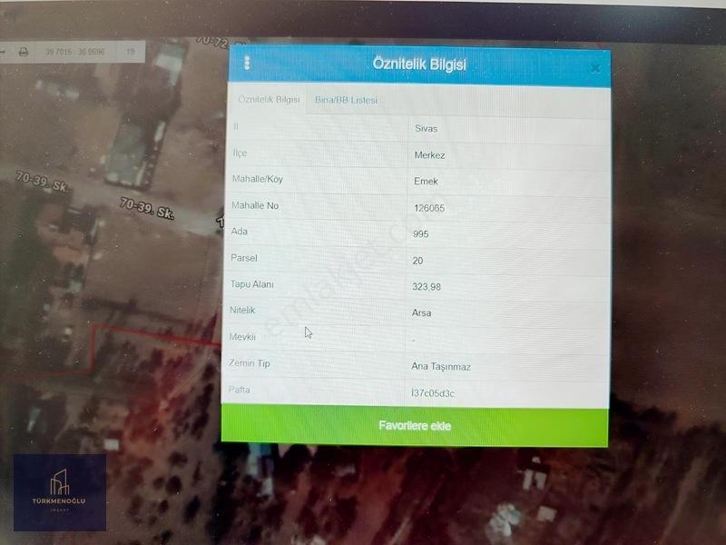 Karşıyaka Mahallesi 324 Mt2 Satılık Arsa — fotoğraf 3