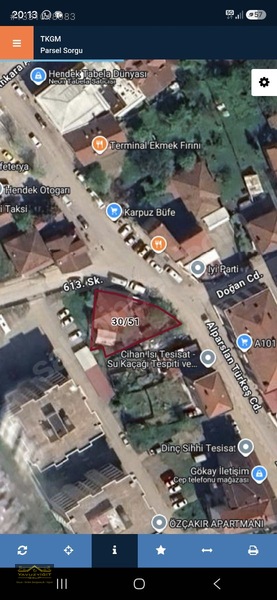 Sakarya Hendek Merkez'de Satılık 408 M² Arsa — fotoğraf 3