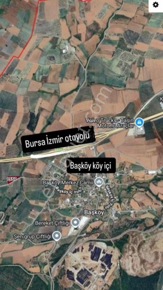 İzmir Yoluna Bir Parsel Yatırımlık Fırsat Tarla