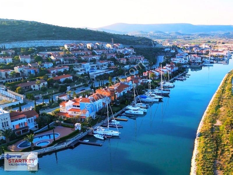Alaçatı Port Gelişim Aksında 4 Dönüm Stratejik Yatırım Arazisi