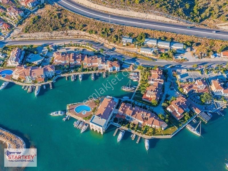 Alaçatı Port Gelişim Aksında 4 Dönüm Stratejik Yatırım Arazisi — fotoğraf 4