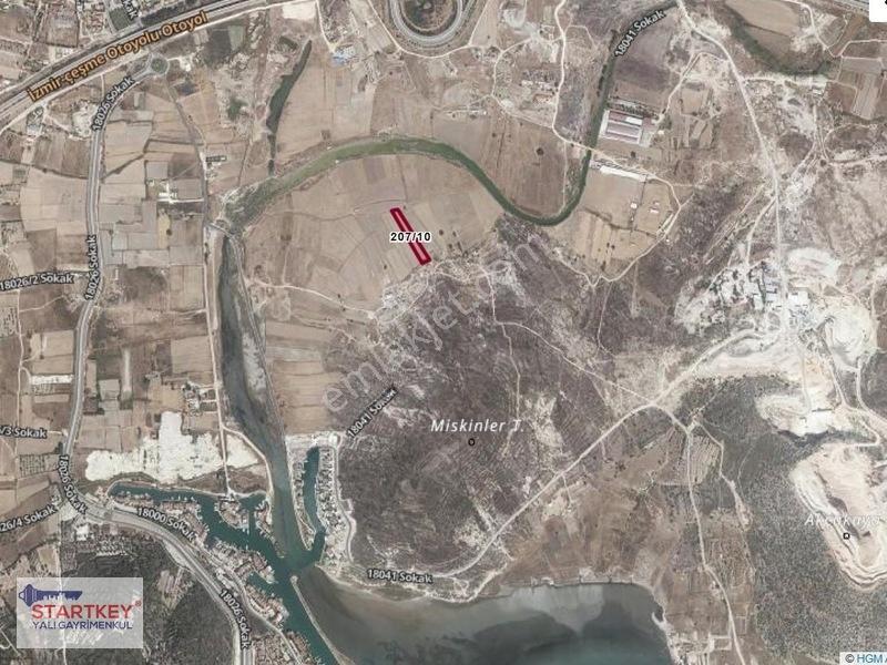 Alaçatı Port Gelişim Aksında 4 Dönüm Stratejik Yatırım Arazisi — fotoğraf 7