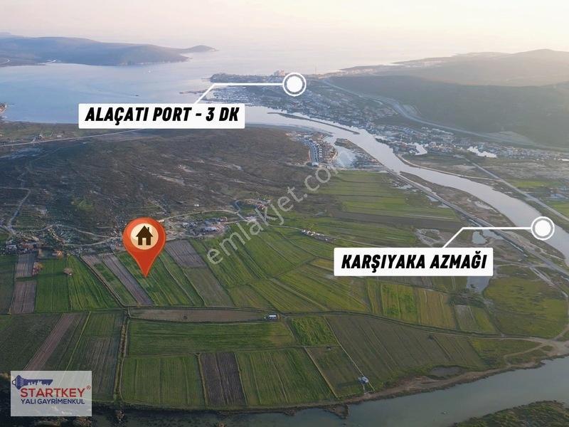 Alaçatı Port Gelişim Aksında 4 Dönüm Stratejik Yatırım Arazisi — fotoğraf 9