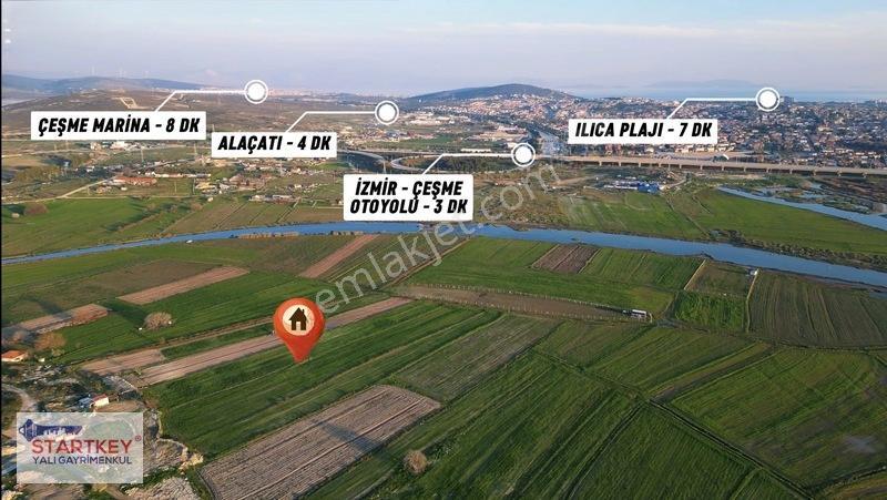 Alaçatı Port Gelişim Aksında 4 Dönüm Stratejik Yatırım Arazisi — fotoğraf 10