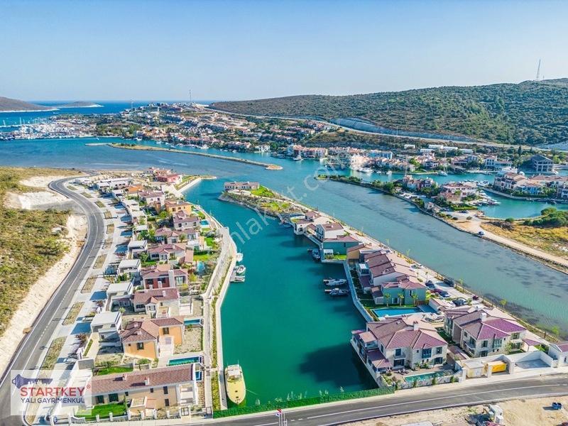 Alaçatı Port Gelişim Aksında 4 Dönüm Stratejik Yatırım Arazisi — fotoğraf 11
