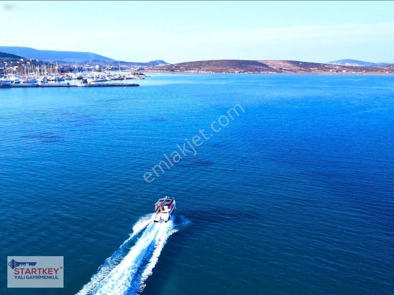 Alaçatı Port Gelişim Aksında 4 Dönüm Stratejik Yatırım Arazisi — fotoğraf 14