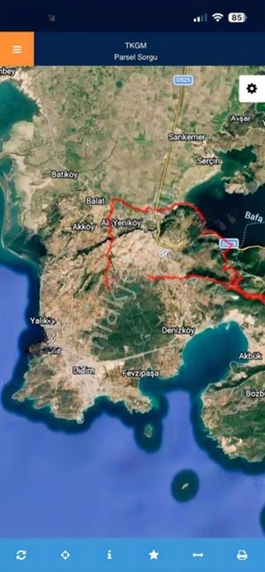 Aydın Didim Akyeniköy Mevkinde 595 M2 İkiz Villalık Arsa — fotoğraf 9
