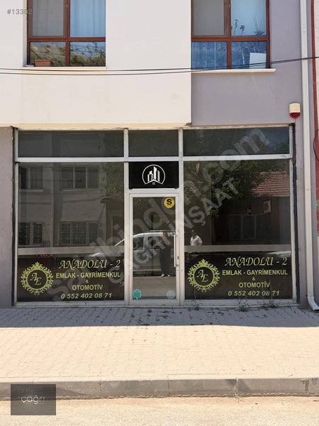 Sütlüce Mh Uluzafer Cd Üzeri Ayrı Mutfak Wc Bahçeli 55m2 İş Yeri