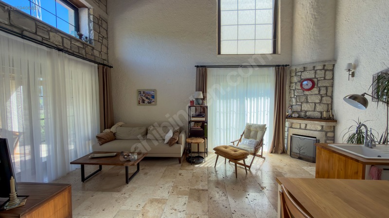 Urla Yağcılarda Yüksek Tavan Kiralık Loft Villa — fotoğraf 10
