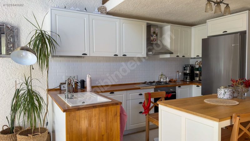 Urla Yağcılarda Yüksek Tavan Kiralık Loft Villa — fotoğraf 11