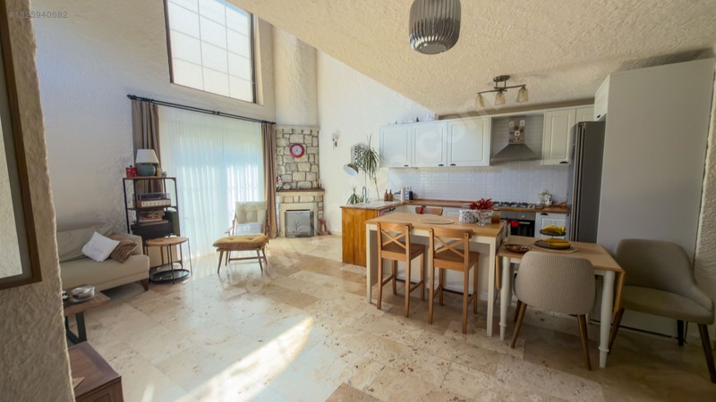 Urla Yağcılarda Yüksek Tavan Kiralık Loft Villa — fotoğraf 13