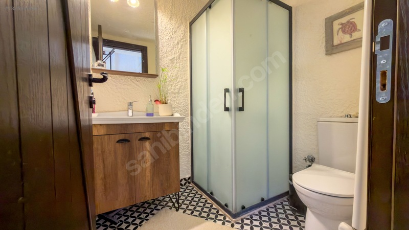 Urla Yağcılarda Yüksek Tavan Kiralık Loft Villa — fotoğraf 14