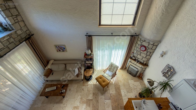 Urla Yağcılarda Yüksek Tavan Kiralık Loft Villa — fotoğraf 17