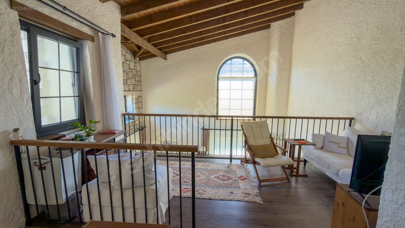 Urla Yağcılarda Yüksek Tavan Kiralık Loft Villa — fotoğraf 19