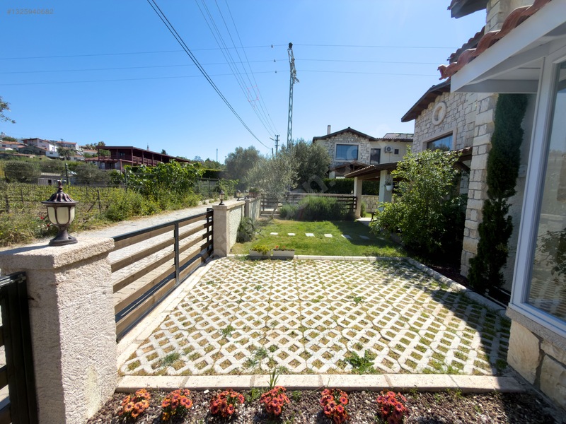 Urla Yağcılarda Yüksek Tavan Kiralık Loft Villa — fotoğraf 22
