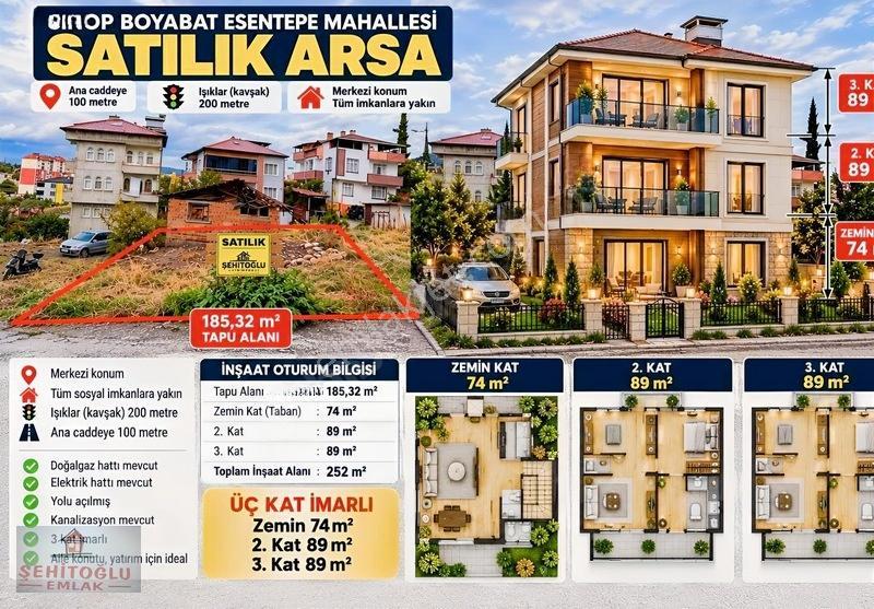 Kaçırılmayacak Merkezi Konum Satılık Arsa