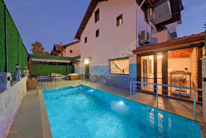 Fethiye Foça'Da Yıllık Kiralık Eşyalı Villa - Plaja Yakın