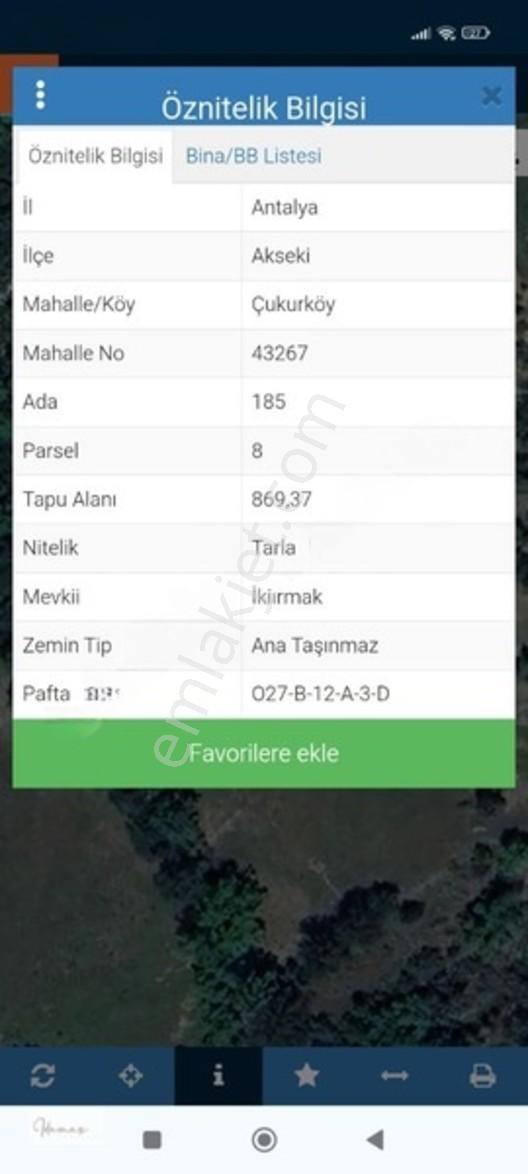 İdamaxtan Çukurköy'de Müstakil Tarla — fotoğraf 11