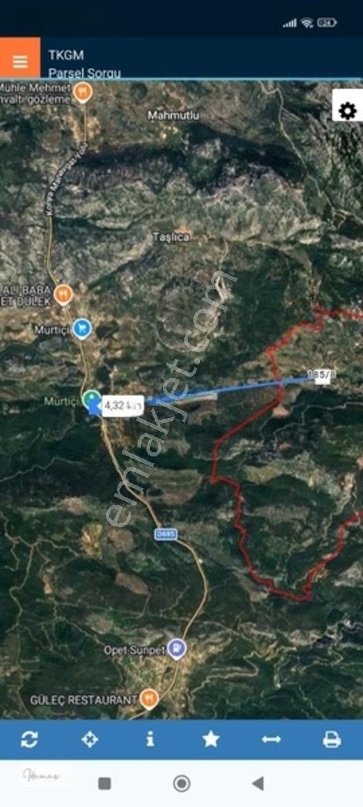 İdamaxtan Çukurköy'de Müstakil Tarla — fotoğraf 12