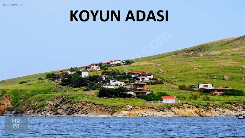Koyun Adası'nda Denize Sadece 200 Metre Mesafede! 390 M² Arsa — fotoğraf 11