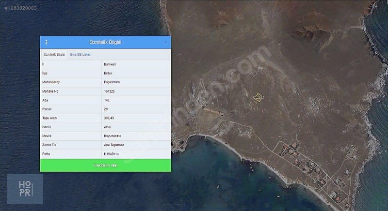 Koyun Adası'nda Denize Sadece 200 Metre Mesafede! 390 M² Arsa — fotoğraf 15