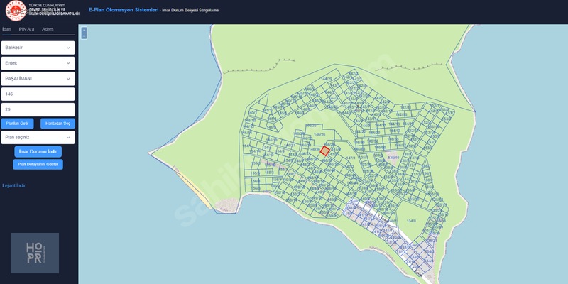 Koyun Adası'nda Denize Sadece 200 Metre Mesafede! 390 M² Arsa — fotoğraf 17