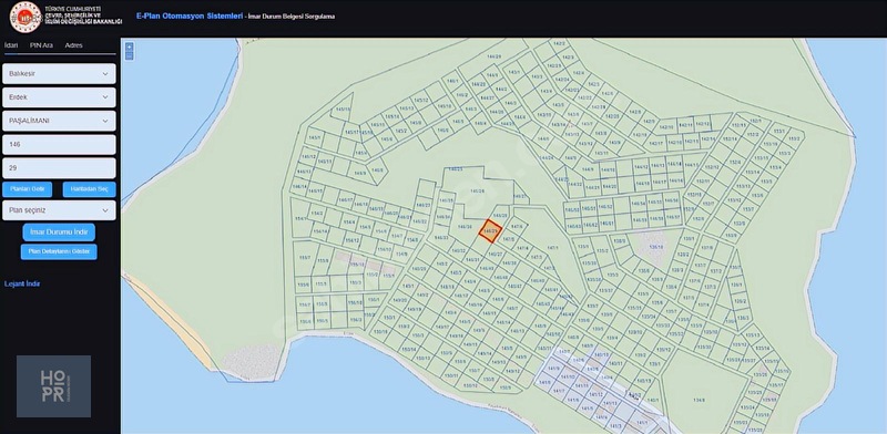 Koyun Adası'nda Denize Sadece 200 Metre Mesafede! 390 M² Arsa — fotoğraf 18