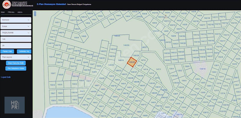 Koyun Adası'nda Denize Sadece 200 Metre Mesafede! 390 M² Arsa — fotoğraf 19