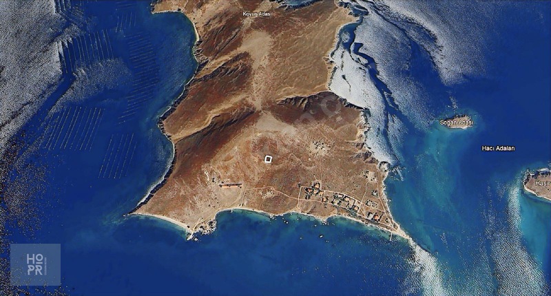 Koyun Adası'nda Denize Sadece 200 Metre Mesafede! 390 M² Arsa — fotoğraf 21