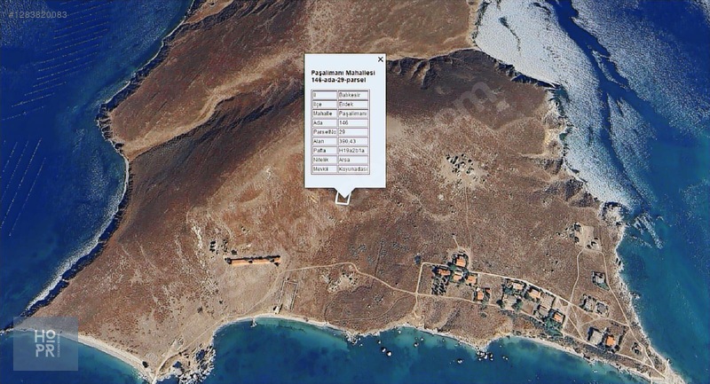 Koyun Adası'nda Denize Sadece 200 Metre Mesafede! 390 M² Arsa — fotoğraf 22