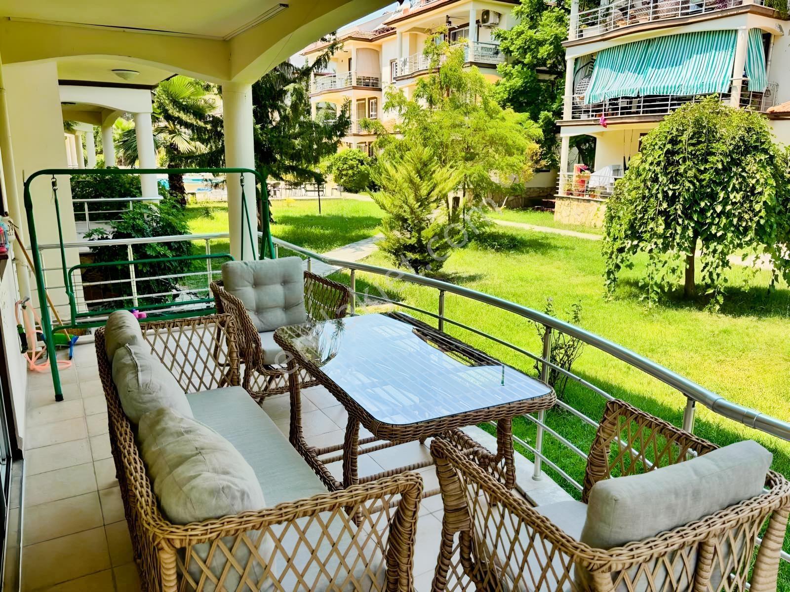 Dalaman'da Satılık Havuzlu Sitede Daire — fotoğraf 7