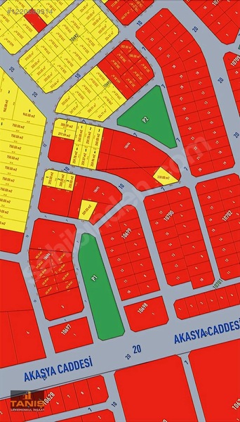 Güney Cephe Satlık Arsa 264 M2