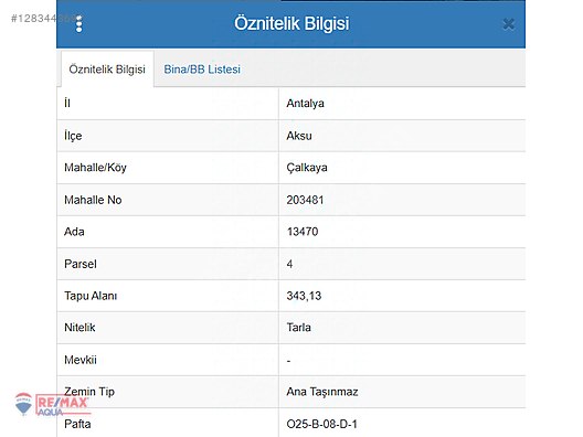 Deniz Gören 343 M² Konut İmarlı Satılık Müstakil Arsa — fotoğraf 4
