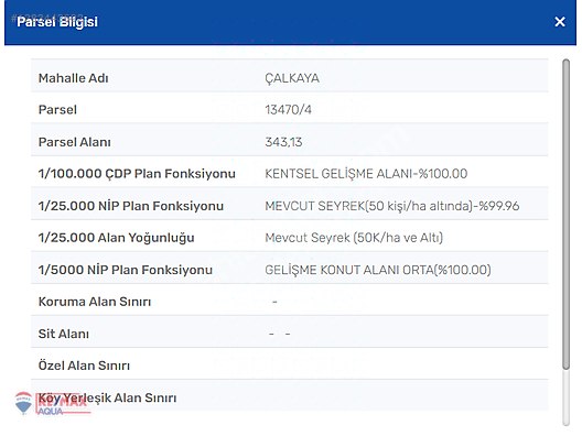 Deniz Gören 343 M² Konut İmarlı Satılık Müstakil Arsa — fotoğraf 7