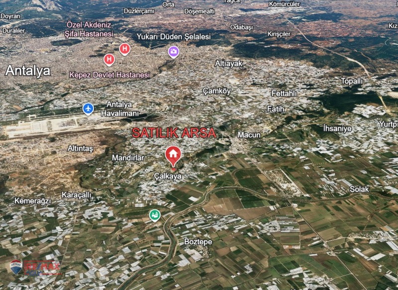 Deniz Gören 343 M² Konut İmarlı Satılık Müstakil Arsa — fotoğraf 25