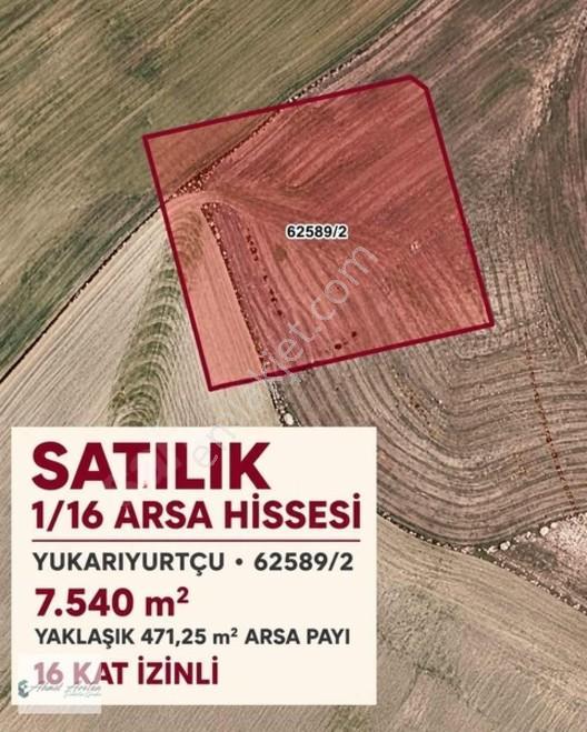 Etimesgut Yukarıyurtçuda Satılık 1/16 Hisse Arsa — fotoğraf 7