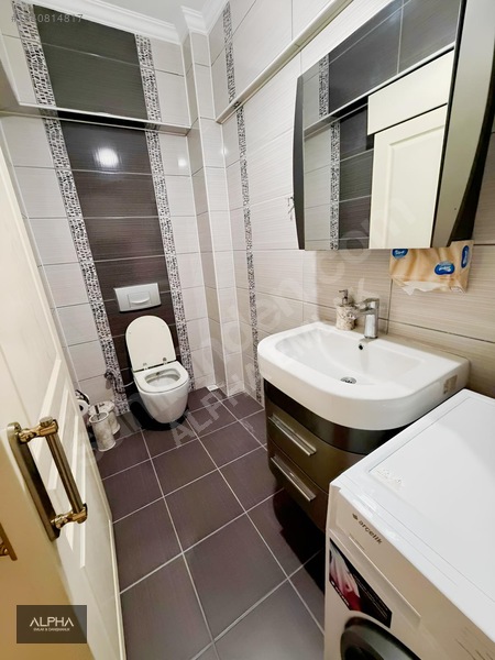 Alpha Emlak'tan Merkezi Konumda Eşyalı Kiralık 3+1 Daire — fotoğraf 13