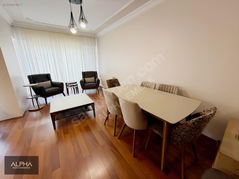Alpha Emlak'tan Merkezi Konumda Eşyalı Kiralık 3+1 Daire — fotoğraf 18