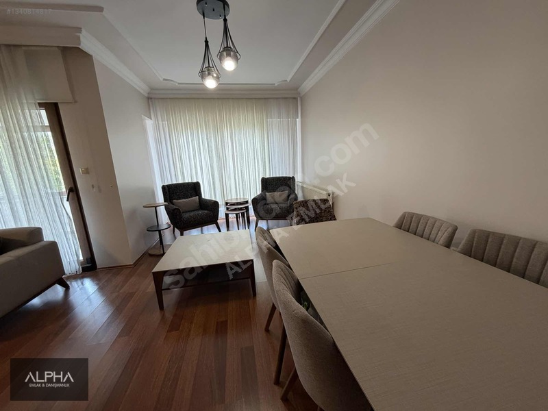 Alpha Emlak'tan Merkezi Konumda Eşyalı Kiralık 3+1 Daire — fotoğraf 19
