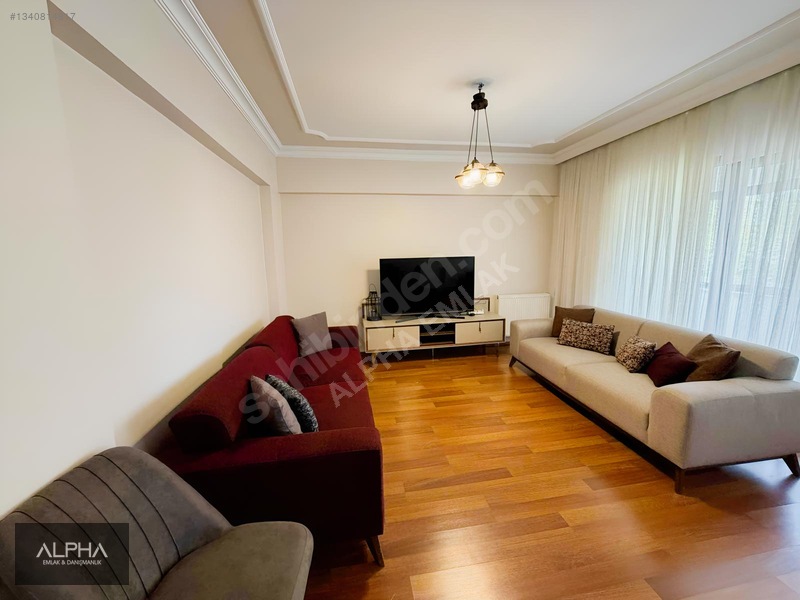 Alpha Emlak'tan Merkezi Konumda Eşyalı Kiralık 3+1 Daire — fotoğraf 20
