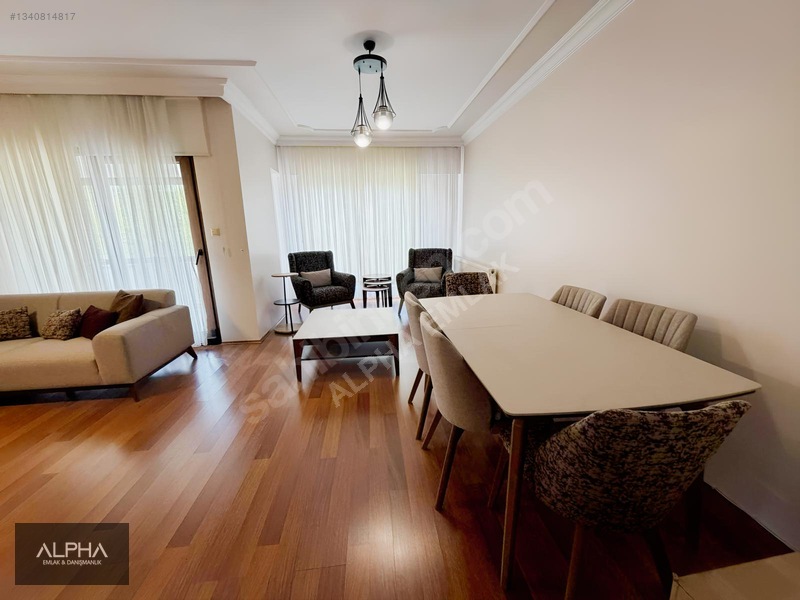 Alpha Emlak'tan Merkezi Konumda Eşyalı Kiralık 3+1 Daire — fotoğraf 21