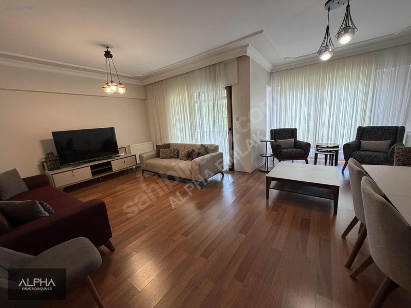 Alpha Emlak'tan Merkezi Konumda Eşyalı Kiralık 3+1 Daire — fotoğraf 22