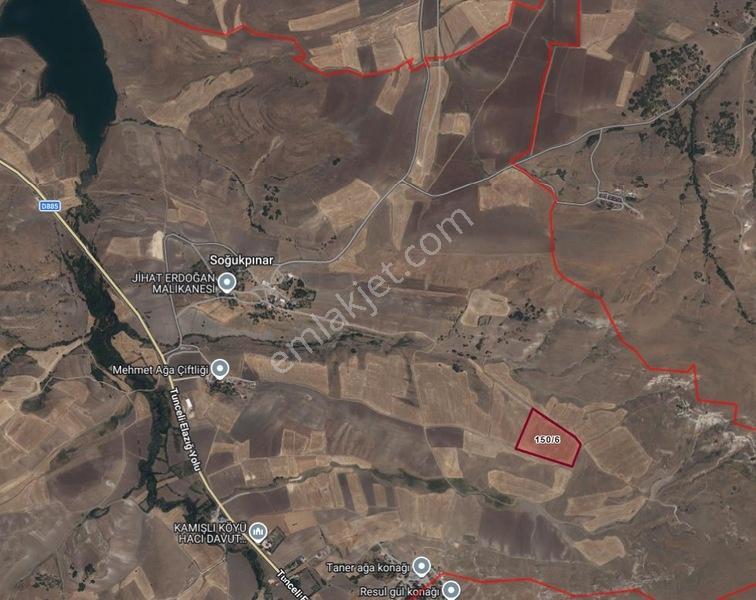 Kovancılar Soğukpınar Köyü Yatırımlık,düz,taşsız 47,713m2 Tarla — fotoğraf 2