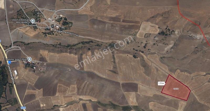 Kovancılar Soğukpınar Köyü Yatırımlık,düz,taşsız 47,713m2 Tarla — fotoğraf 6
