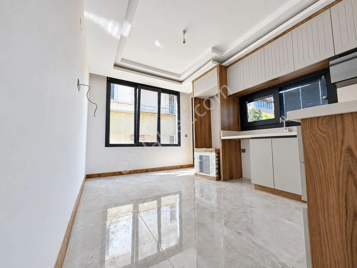 Yükselden Altınkumda Yerden Isıtma Asansörlü 3+1 Daire — fotoğraf 3