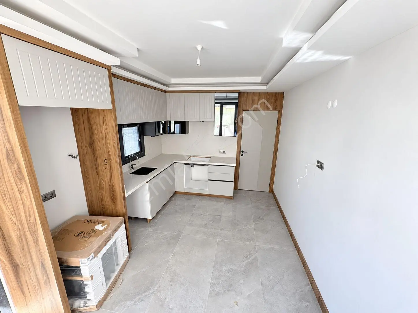 Yükselden Altınkumda Yerden Isıtma Asansörlü 3+1 Daire — fotoğraf 5