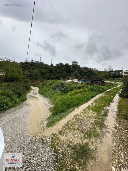 Aksu Çalkaya'da Villa Yapımına Uygun Müstakil Parsel "en/ru/de"