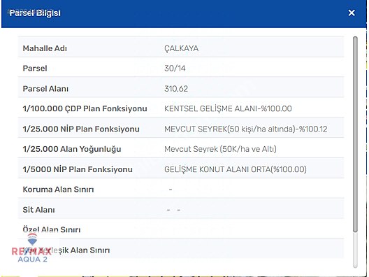 Aksu Çalkaya'da Villa Yapımına Uygun Müstakil Parsel "en/ru/de" — fotoğraf 5