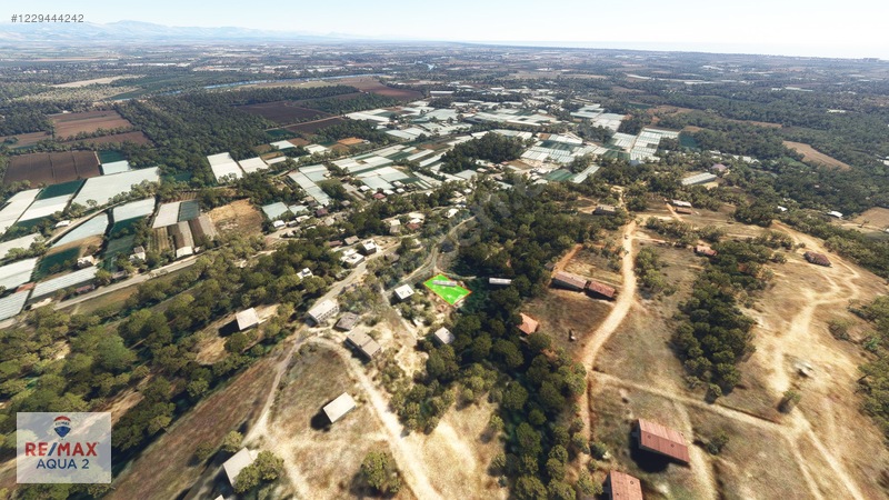 Aksu Çalkaya'da Villa Yapımına Uygun Müstakil Parsel "en/ru/de" — fotoğraf 6