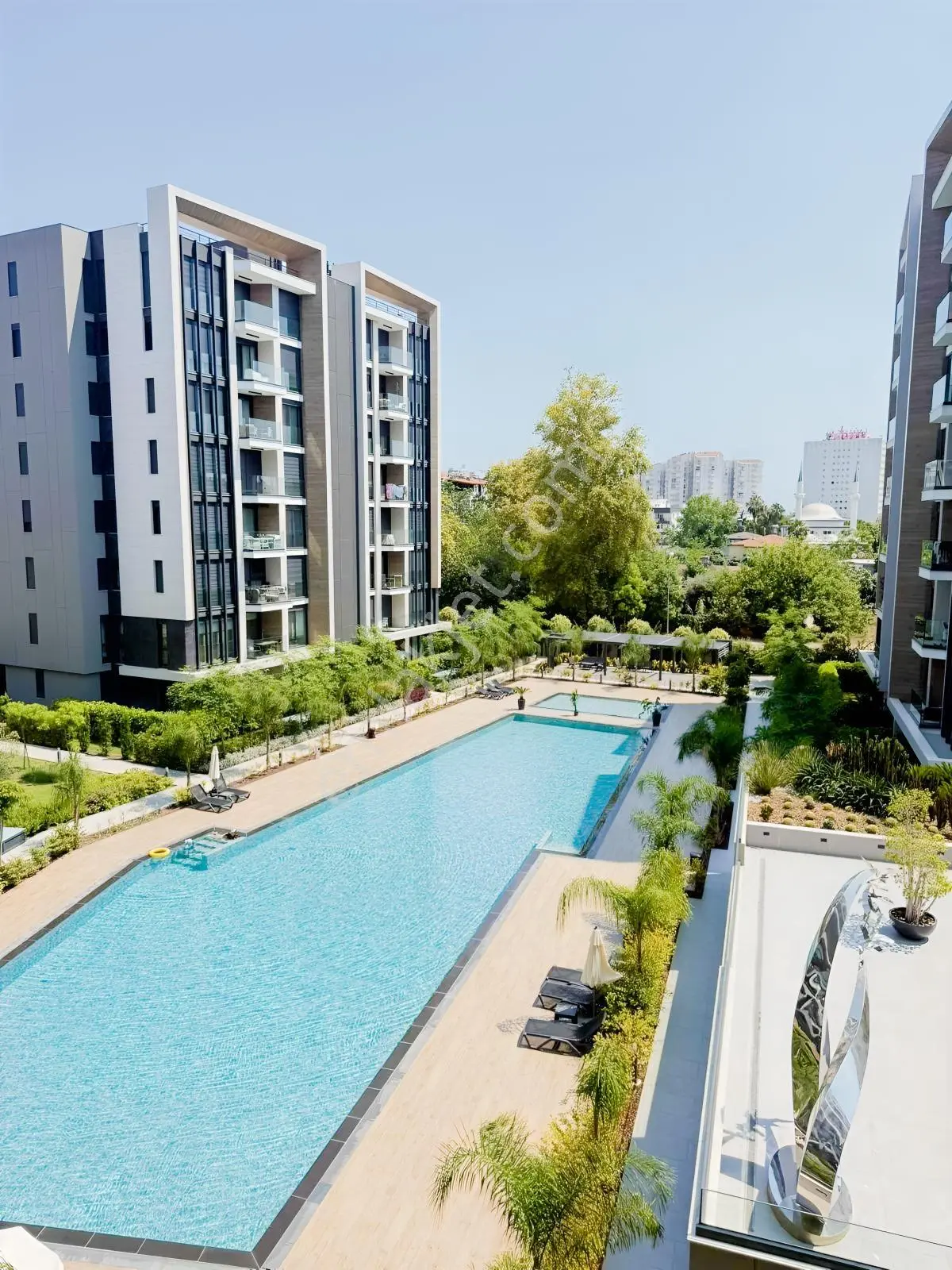 Özgün Tur Re Life Sitesinde Satılık Panoramik Manzaralı 2+1 — fotoğraf 24